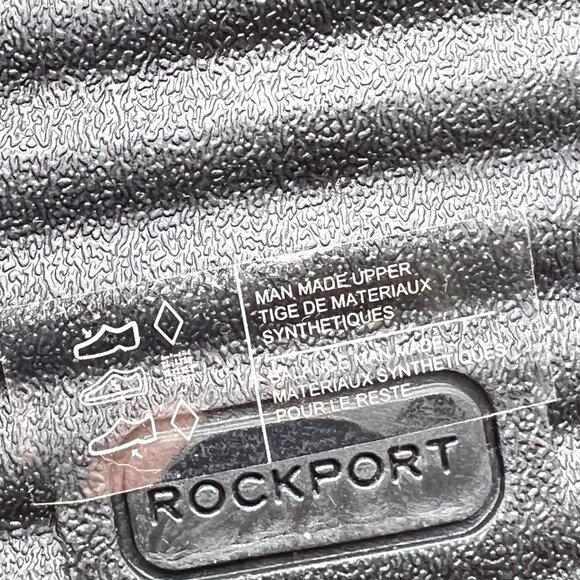 Rockport Womens Size 6 Metallic Faux Vegan Leather‎ Comfort Sandals Shoes - Picture 11 of 12